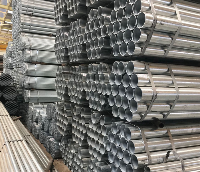 崇明DN200镀锌焊管